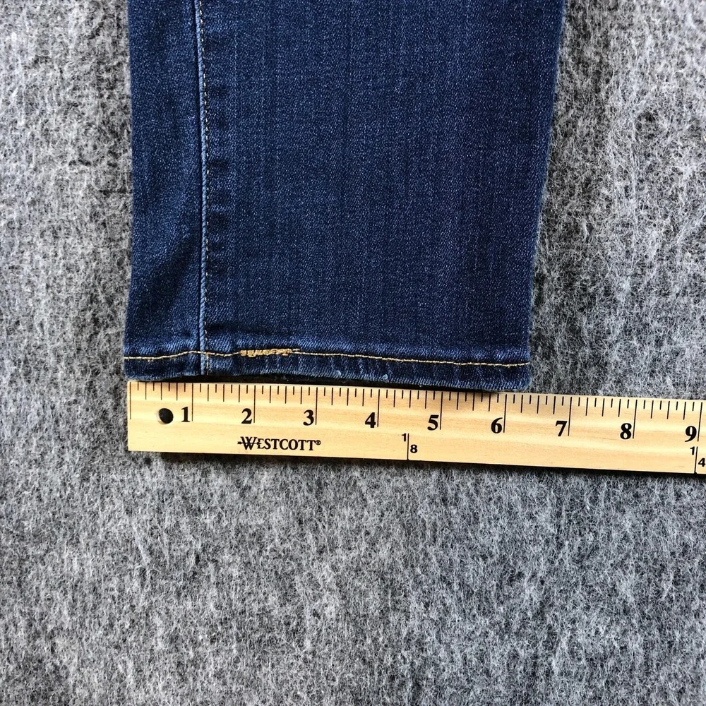 Levis 311 Shaping Skinny Jeans Womens 34 Medium‎ Wash Stretch Denim